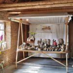 Marktstand komplett innen